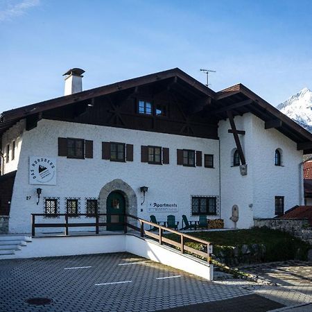 Das Nordberg Apartments Garmisch-Partenkirchen Bagian luar foto