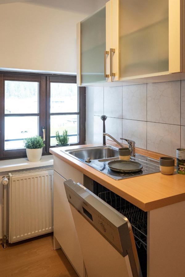 Das Nordberg Apartments Garmisch-Partenkirchen Bagian luar foto