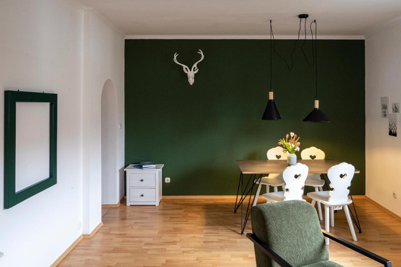 Das Nordberg Apartments Garmisch-Partenkirchen Bagian luar foto