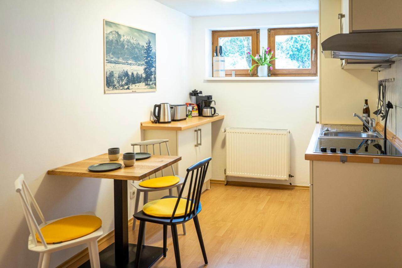 Das Nordberg Apartments Garmisch-Partenkirchen Bagian luar foto