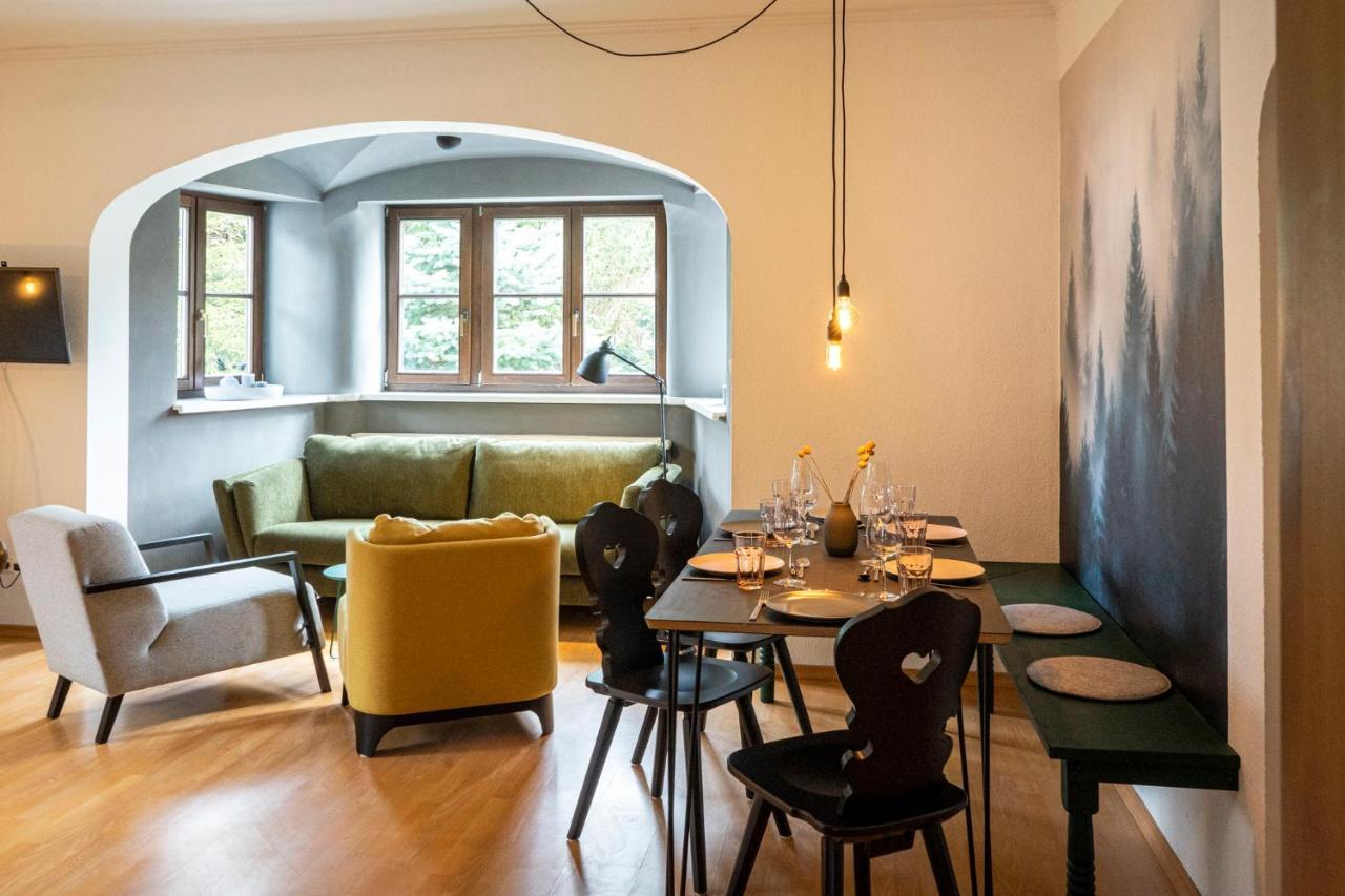 Das Nordberg Apartments Garmisch-Partenkirchen Bagian luar foto