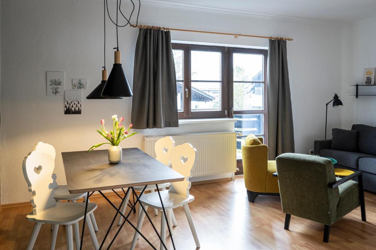 Das Nordberg Apartments Garmisch-Partenkirchen Bagian luar foto