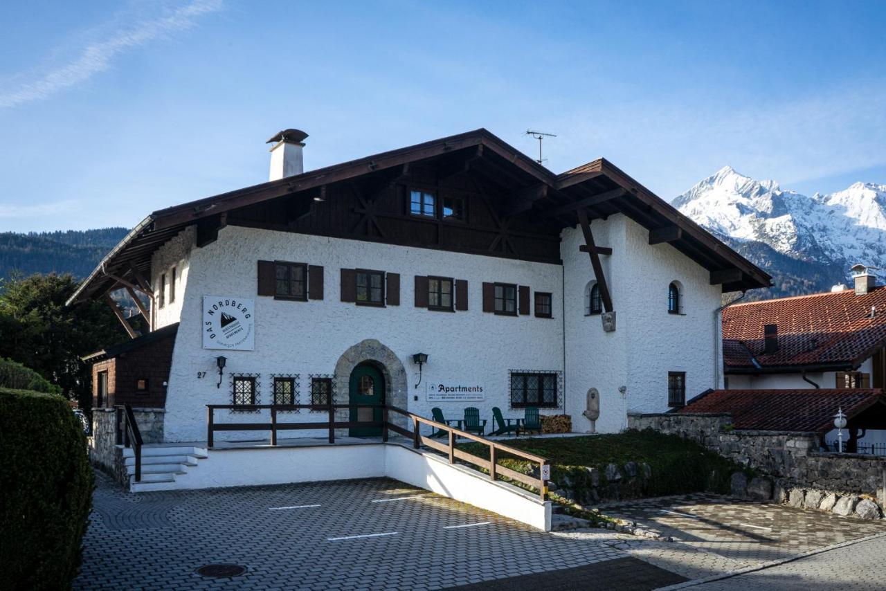 Das Nordberg Apartments Garmisch-Partenkirchen Bagian luar foto