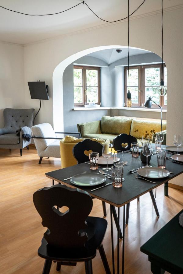 Das Nordberg Apartments Garmisch-Partenkirchen Bagian luar foto